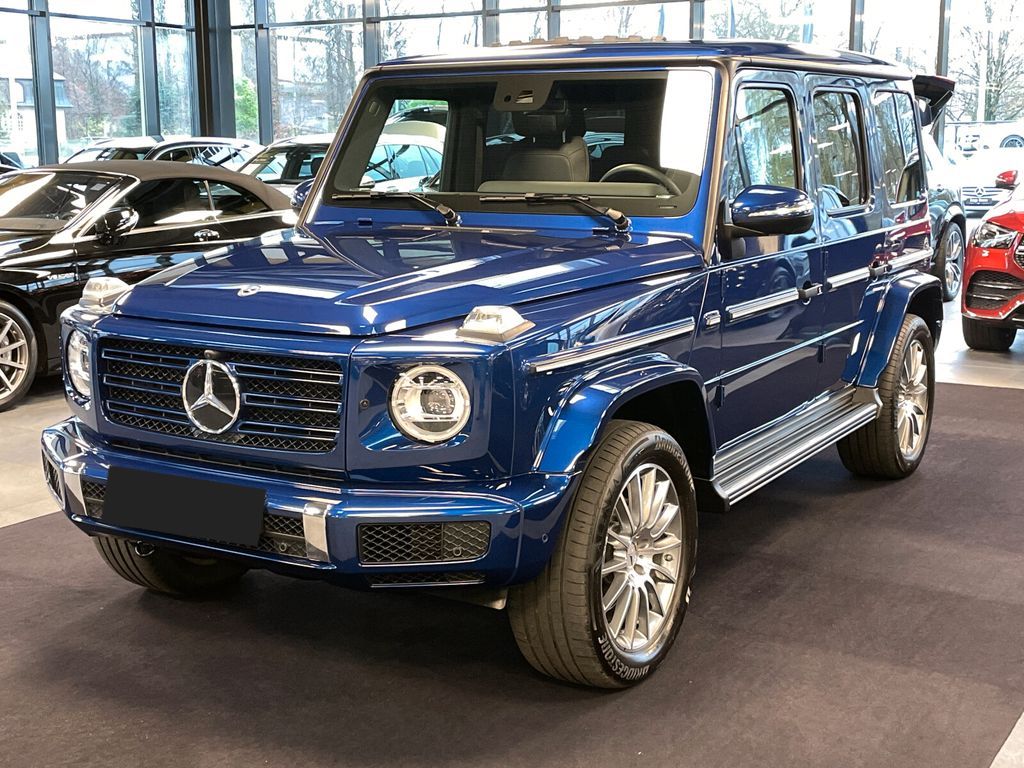 Mercedes Benz G 400d 4matic AMG 9G-tronic | skladem | předváděcí auto | super cena | max výbava | online nákup | online prodej | autoibuy.com